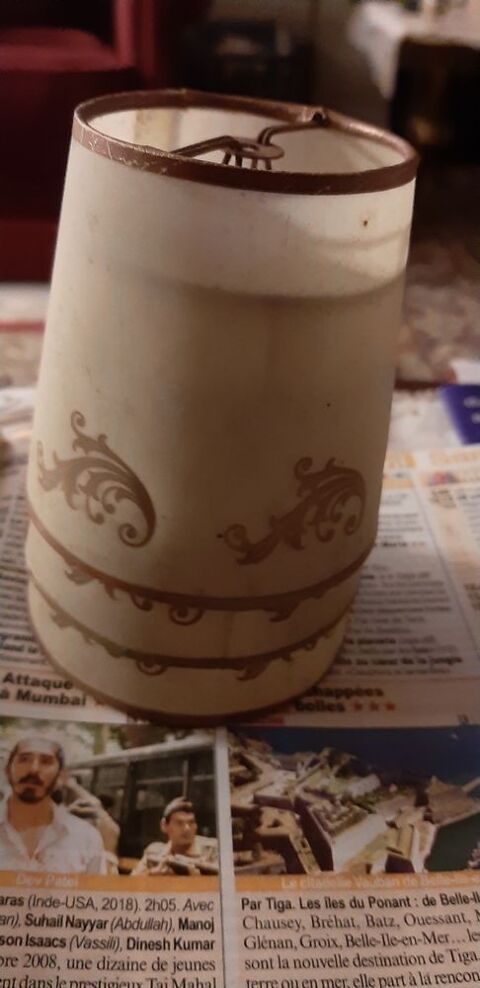 Abat jour beige 5 Saint-Witz (95)