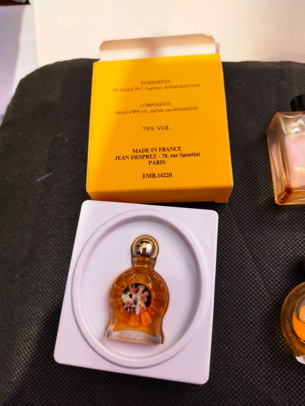 Miniatures de parfum 