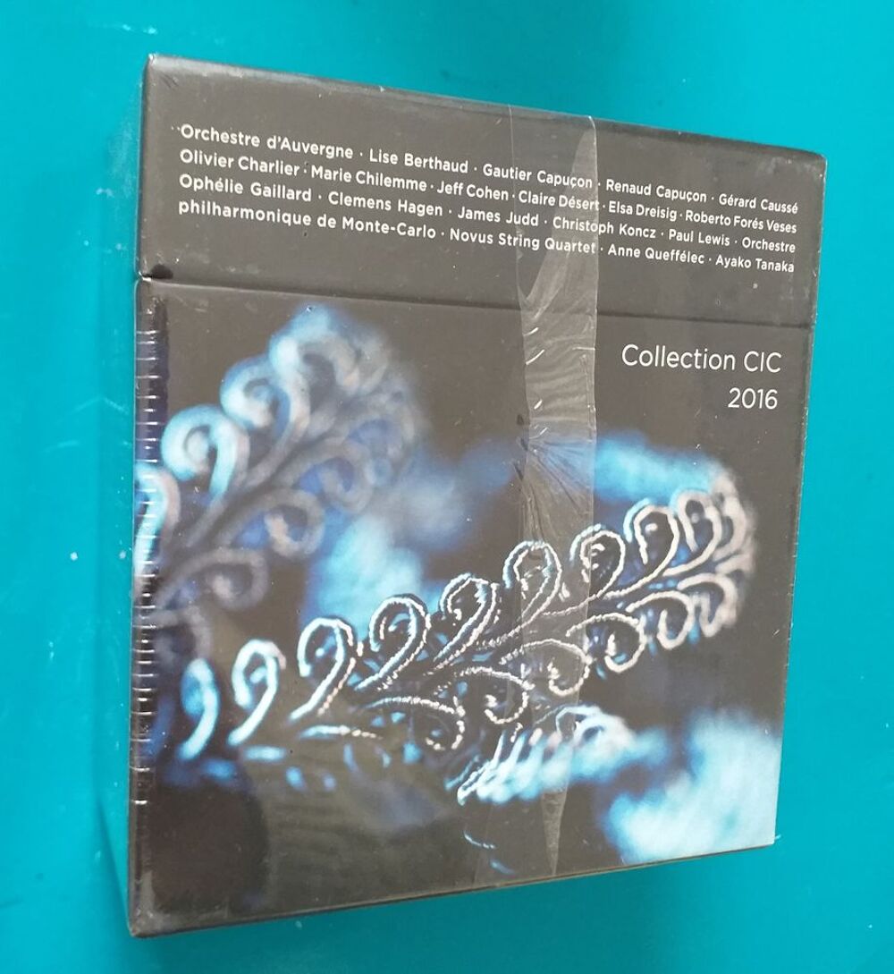 coffret CD Musique classique - collection CIC 2016, neuf et emball&eacute; CD et vinyles