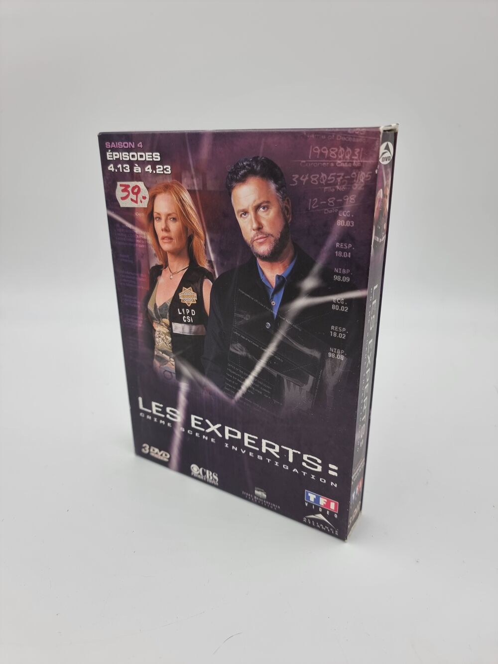 Coffret DVD Les Experts : Crime Scene Investigation Saison 4 DVD et blu-ray