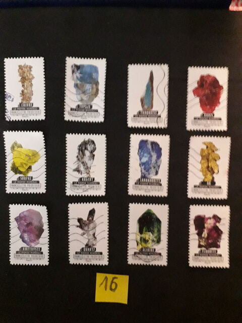 1série complète de timbres 0,40€ la série.-16 0.4 Les Forges (88)