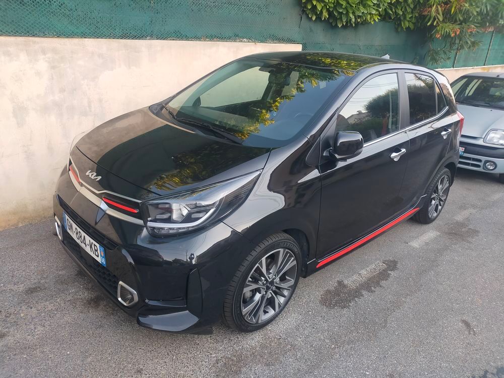 Picanto 1.2 DPi 84ch BVM5 GT Line Premium 2023 occasion 06200 Nice