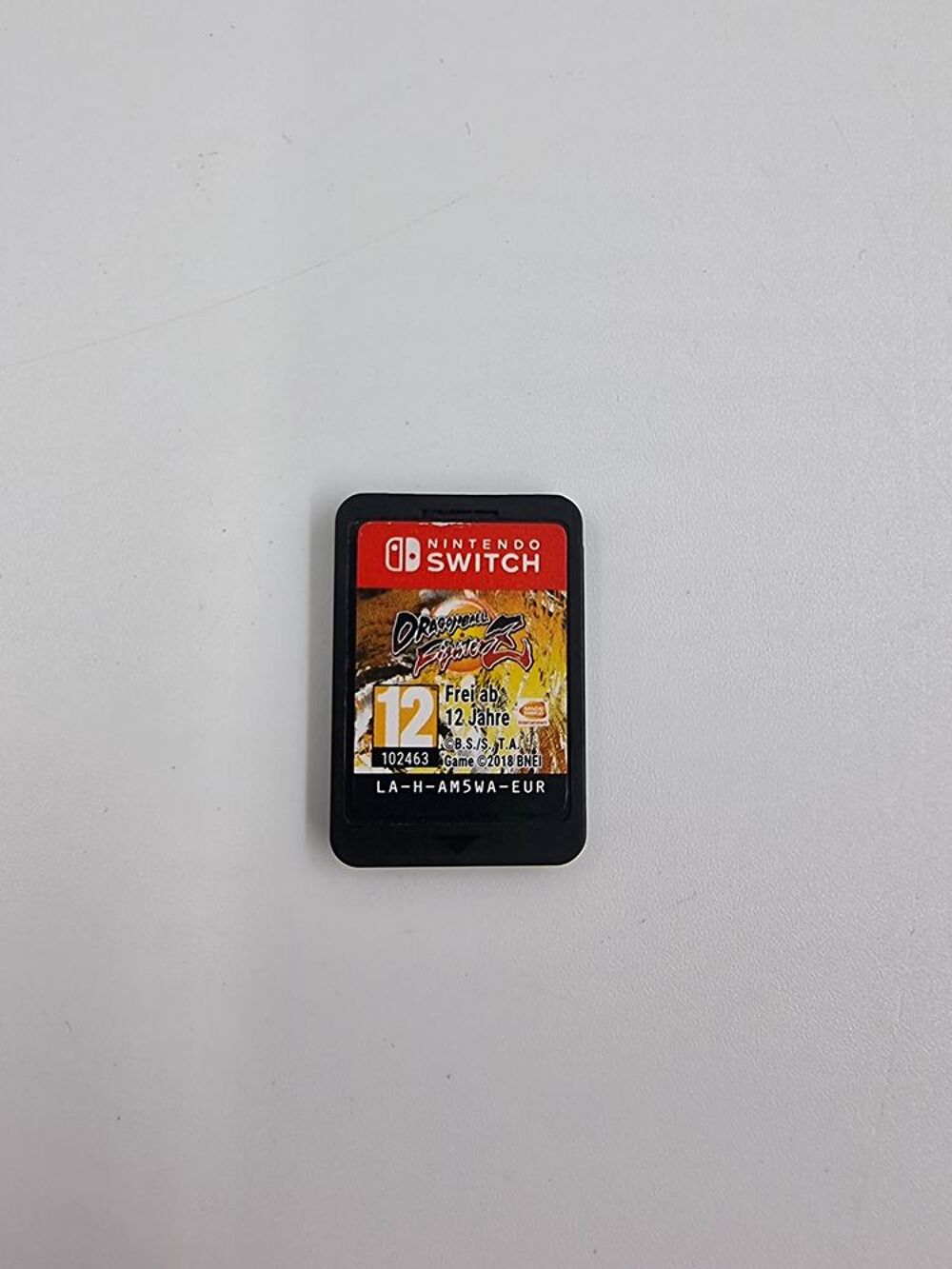 Jeu Nintendo Switch Dragonball Fighter Z en loose Consoles et jeux vidéos