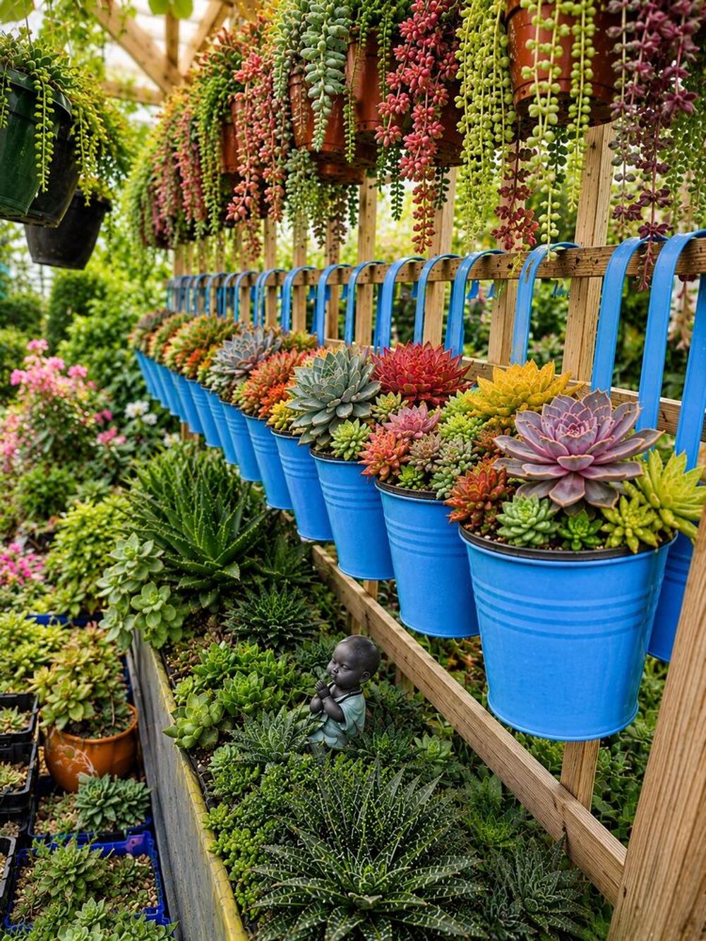 Boutures de plantes succulentes - plusieurs lots Jardin