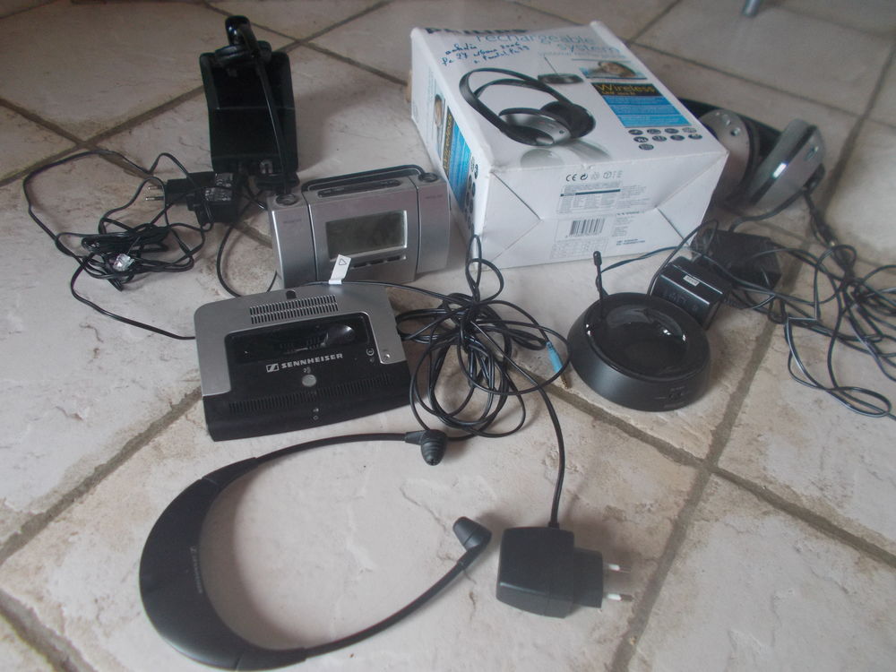 casque sans fil +ri 410+plantronic dect faire prix Photos/Video/TV