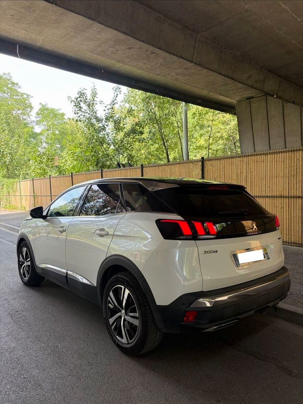 3008 1.6 BlueHDi 120ch S&S BVM6 GT Line 2017 occasion 94340 Joinville-le-Pont