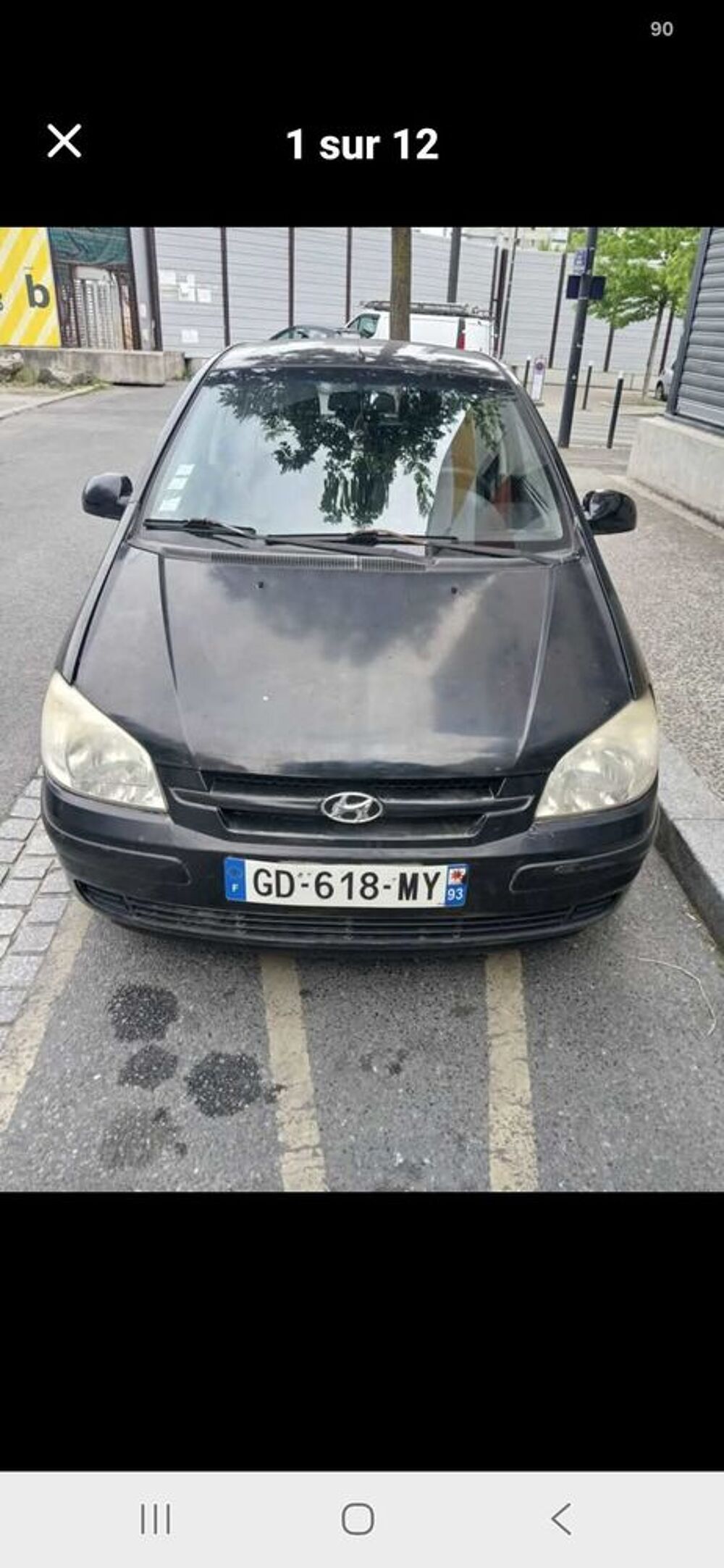 Getz 1.5 CRDi 2005 occasion 93390 Clichy-sous-Bois