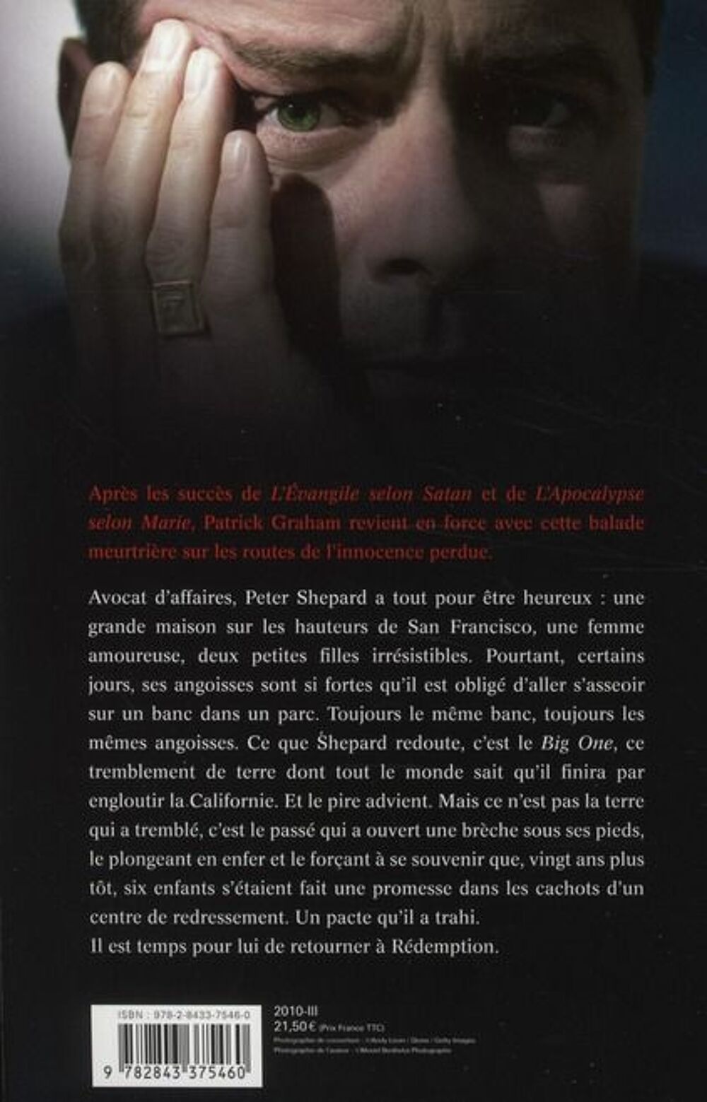 Retour &agrave; R&eacute;demption / Patrick GRAHAM / &eacute;d. grand format Livres et BD