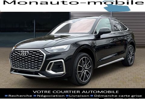 Audi Q5 2021 occasion Lyon 69006