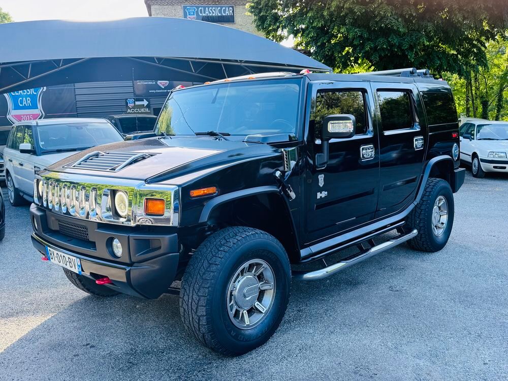 H2 6.0 V8 LUXURY 2007 occasion 24660 Coulounieix-Chamiers