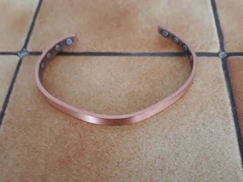 Bracelet cuivre AURIS bijoux  mode accessoire maison femme f 9 Fèves (57)