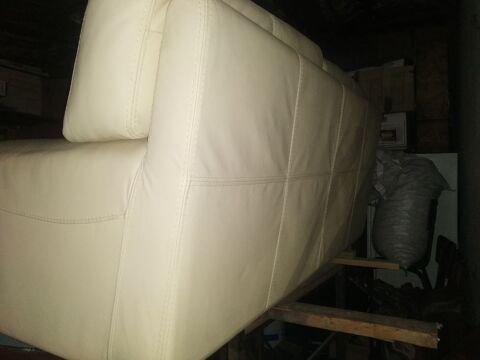 Canap simili cuir beige 250 Cosne-Cours-sur-Loire (58)