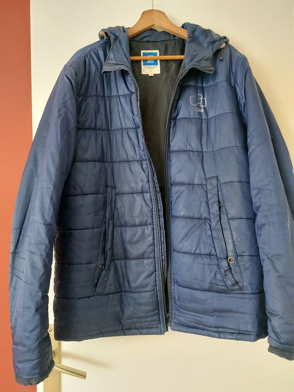 Doudoune l&eacute;g&egrave;re G stard Vtements