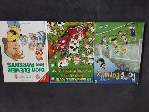 BD humoristiques 3 Dommerville (91)