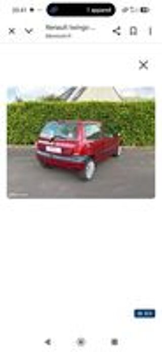 Twingo Classic 1996 occasion 69870 Saint-Just-d'Avray
