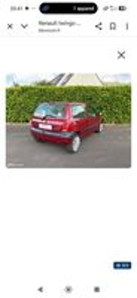Twingo Classic 1996 occasion 69870 Saint-Just-d'Avray