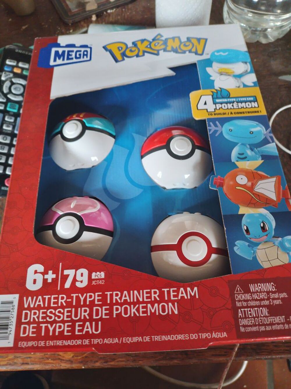 Mega pokemon. A venir chercher sur place neuf emballer Jeux / jouets
