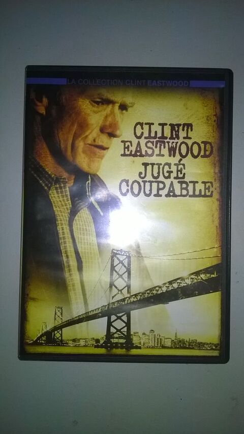 DVD Jugé Coupable 
Clint Eastwood
1999
Excellent etat 9 Talange (57)