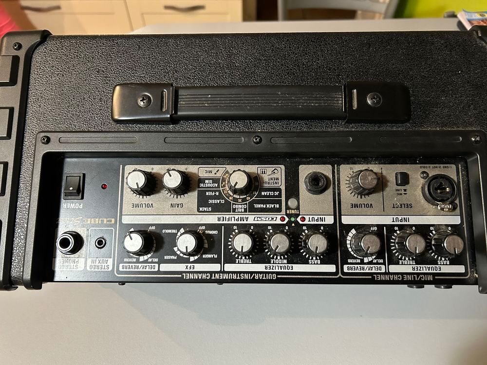 Ampli guitare et chant Instruments de musique