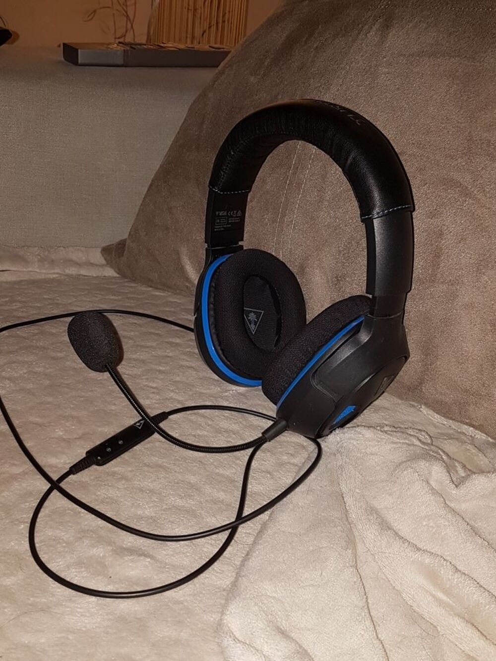 casque ps4 turtle beach Consoles et jeux vidéos