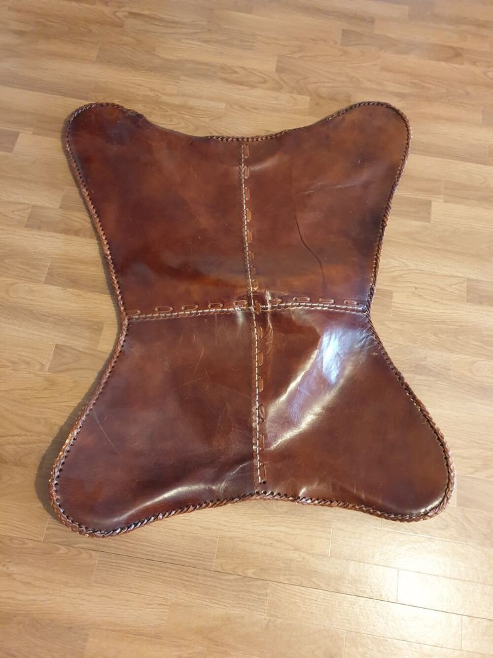Fauteuil Sling Vintage Cuir Meubles