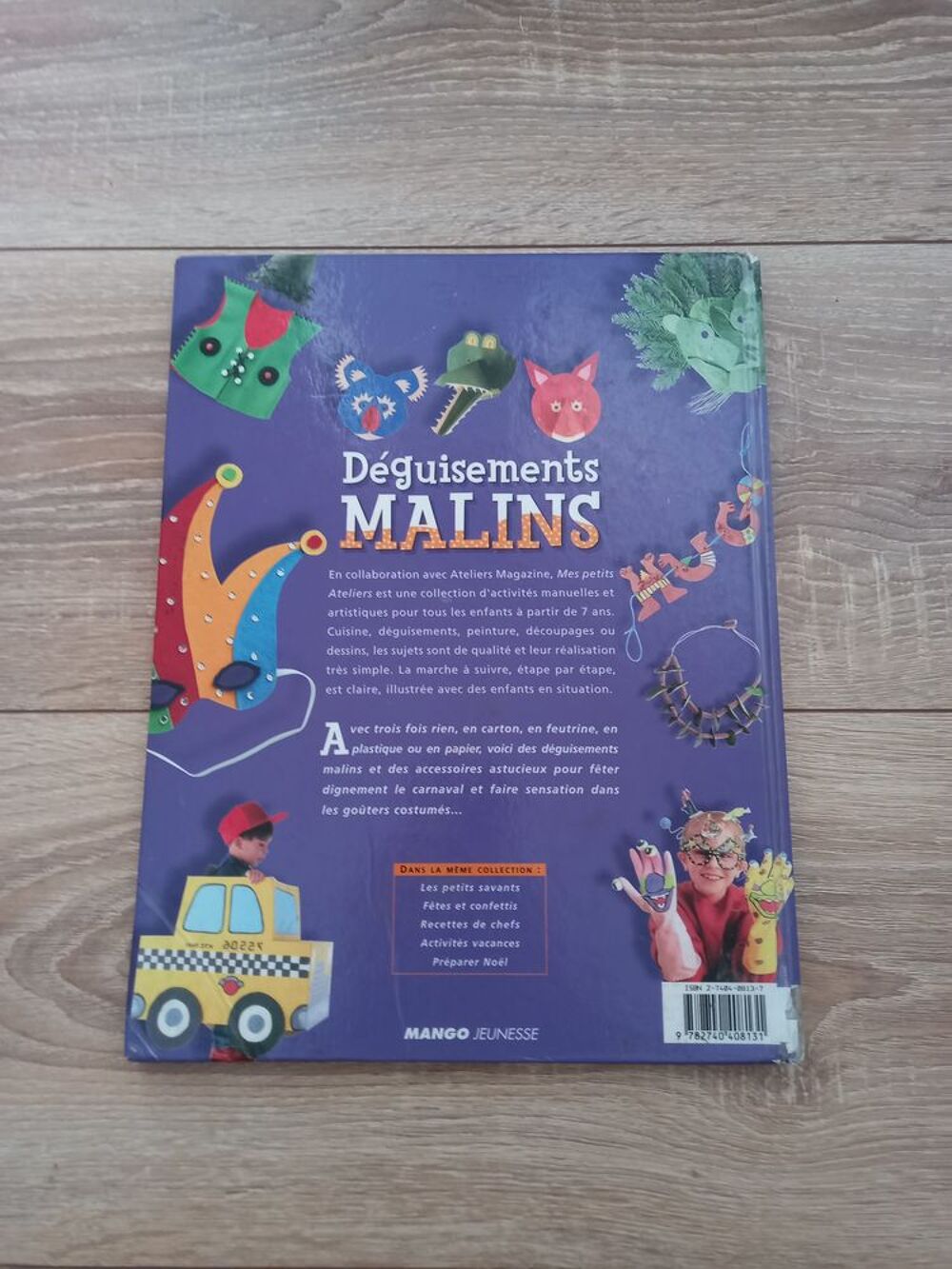 Livre D&eacute;guisements malins Livres et BD