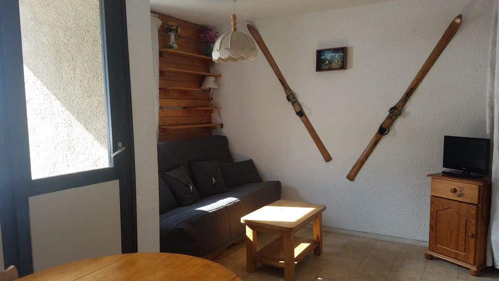   studio balcon sud pied de piste Rhne-Alpes, Lanslevillard (73480)