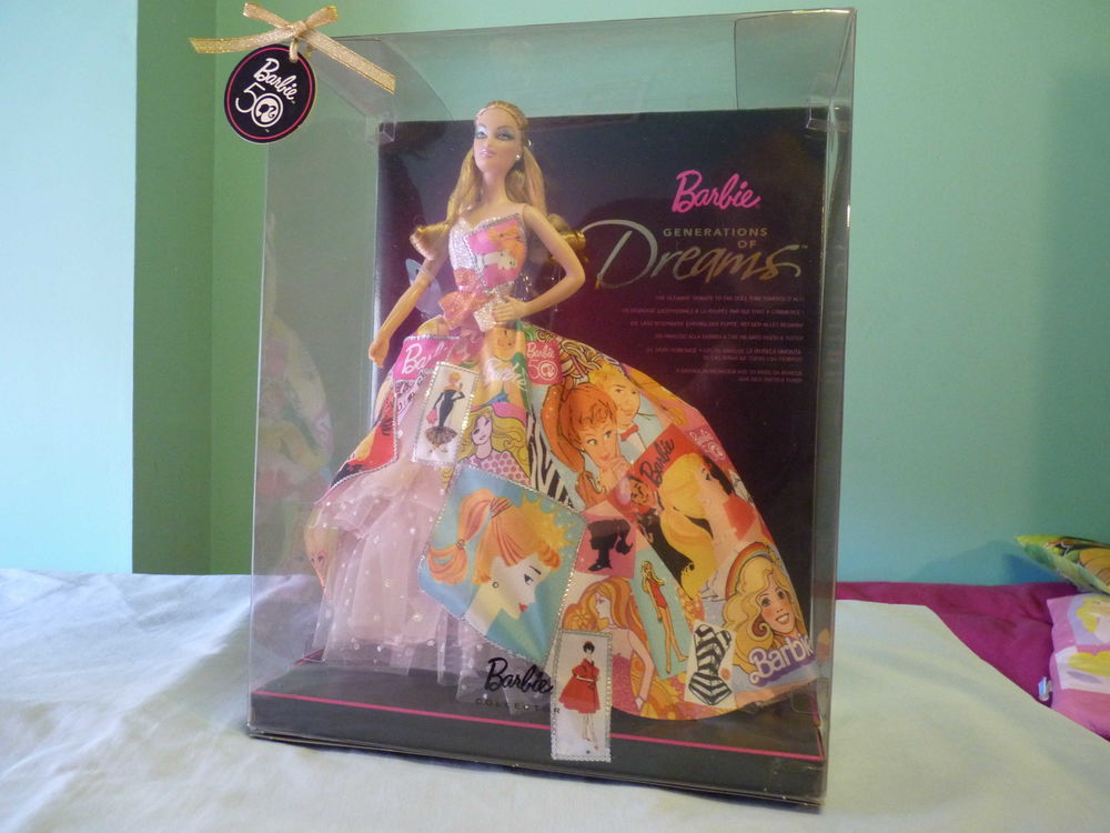 BARBIE COLLECTION 50 ANS 