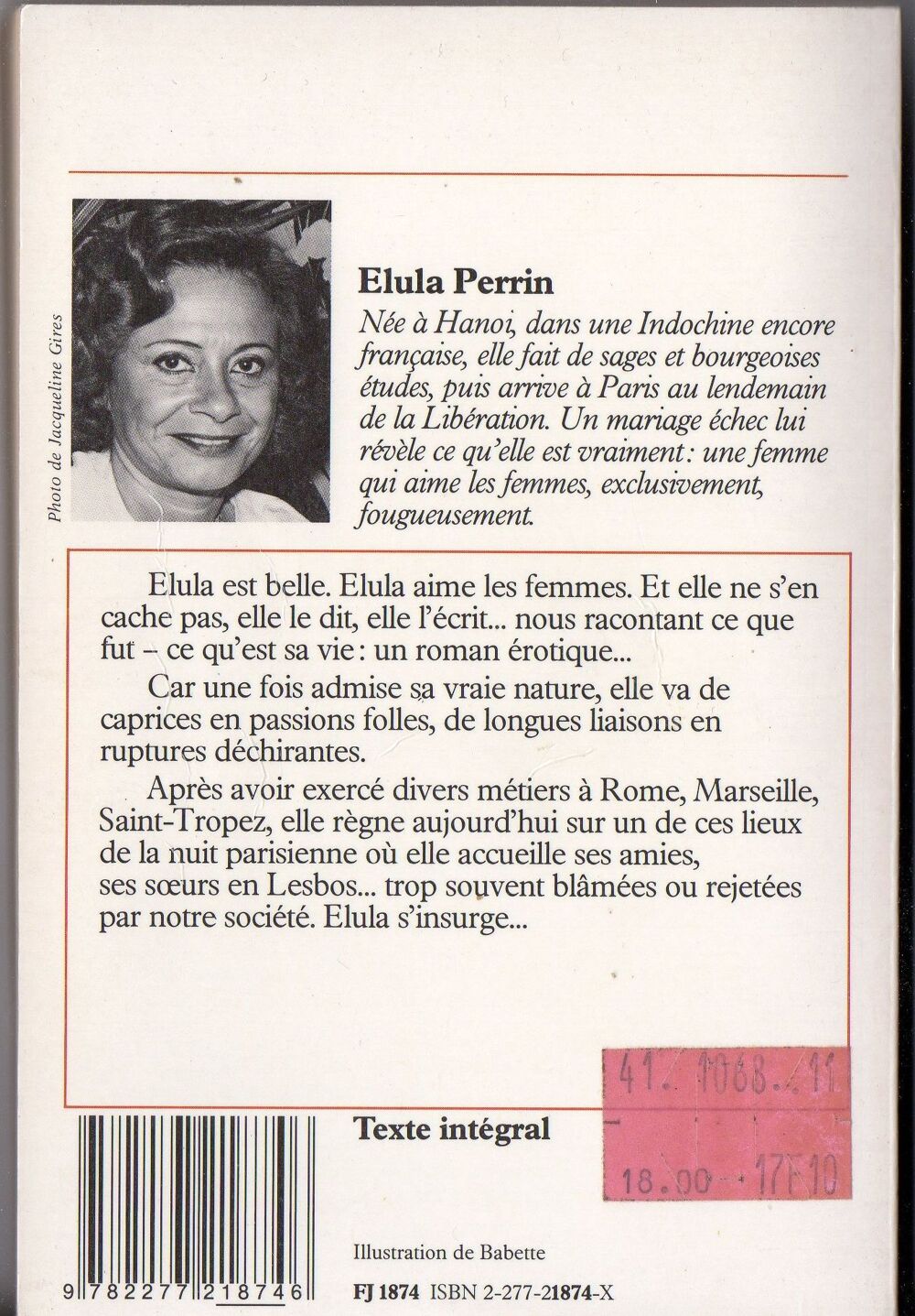 Les femmes pr&eacute;f&egrave;rent les femmes - Elula Perrin Livres et BD