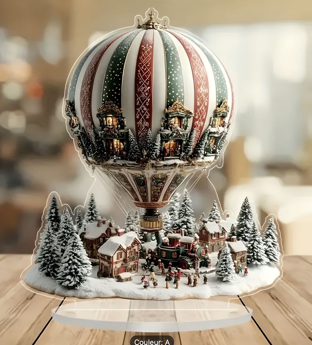 FIGURINES DE NOEL Décoration