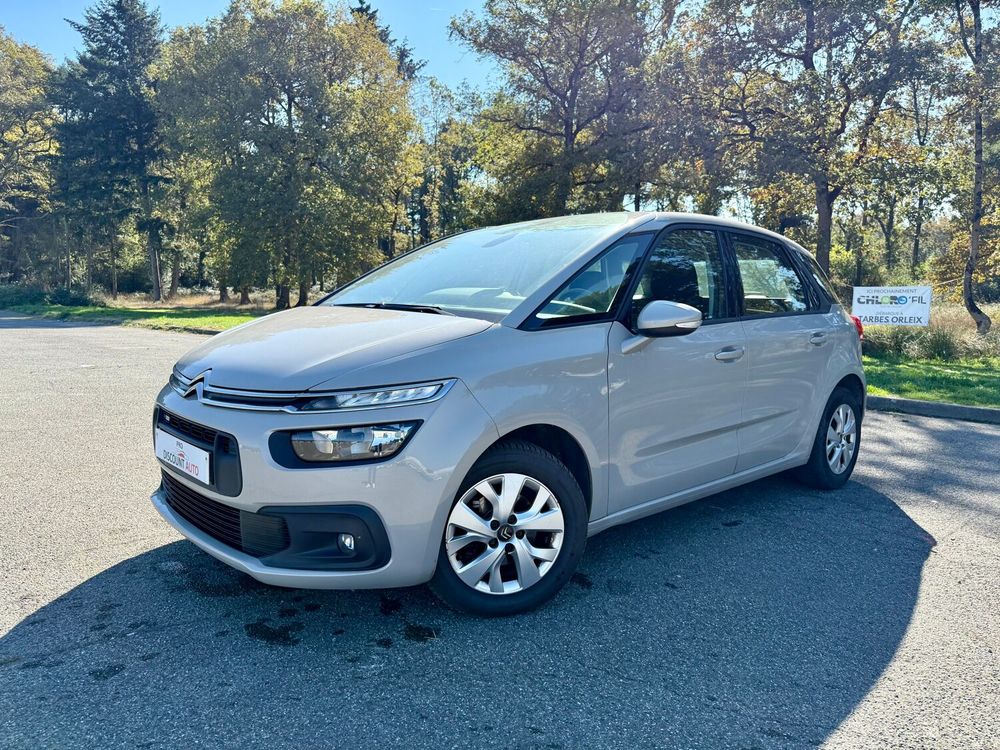 C4 Picasso PureTech 110 S&S Live 2017 occasion 65800 Aureilhan