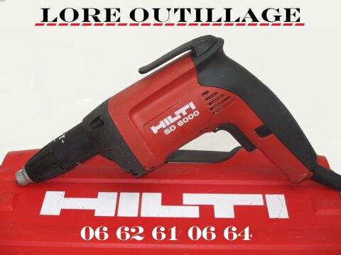 HILTI SD 6000 - visseuse � placo 190 Cagnes-sur-Mer (06)