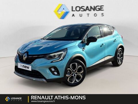 Renault Captur E-Tech Plug-in 160 Intens 2020 occasion Athis-Mons 91200