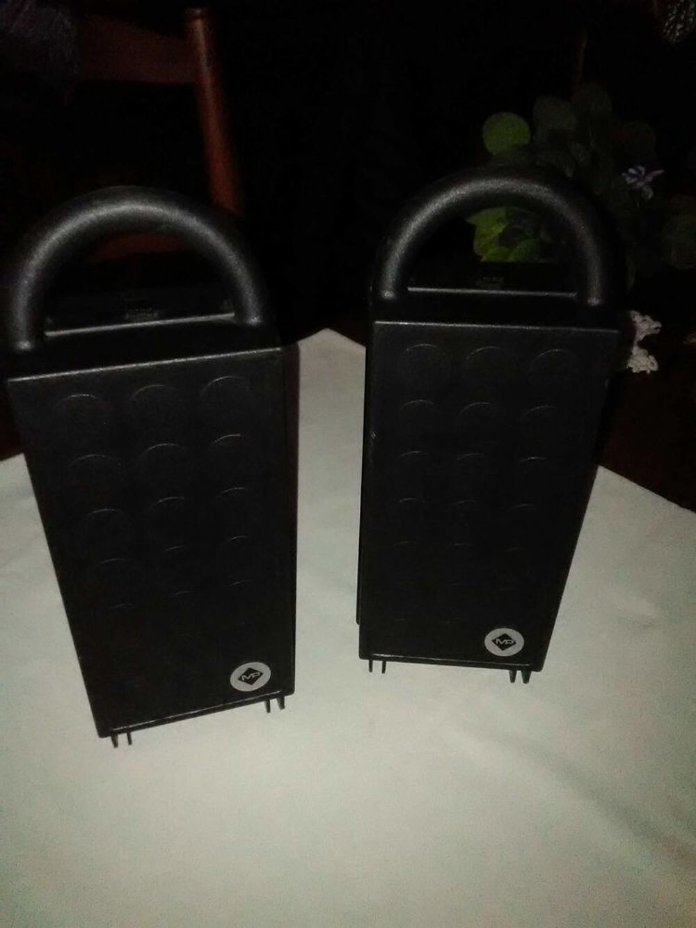 Boites de rangement Cassettes (2) / &agrave; l'unit&eacute; Audio et hifi