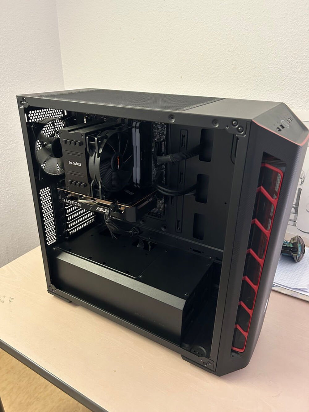 PC gamer / Intel Core i5-10400F / Asus Radeon RX 6500 XT Matériel informatique