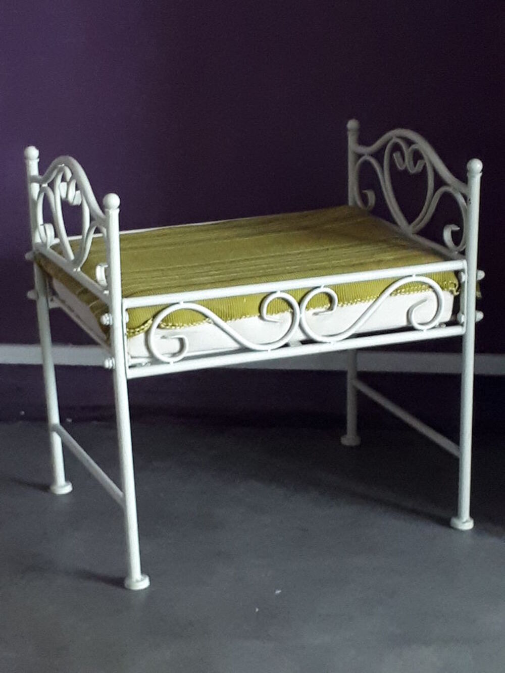PETIT BANC BLANC Meubles