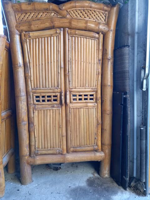 Armoire en bambou bohme 50 Fromont (77)
