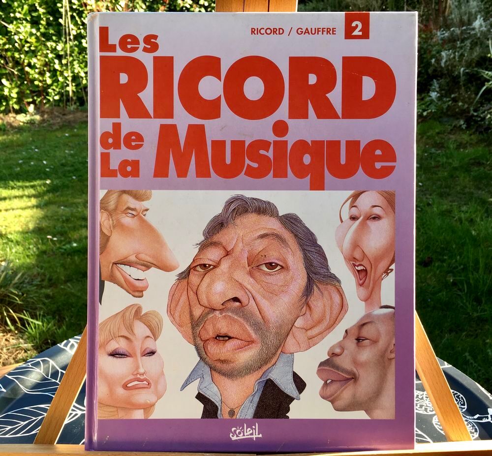 Caricatures:Les Ricord de La Musique de Ricord&amp;Gauffre; Neuf Livres et BD