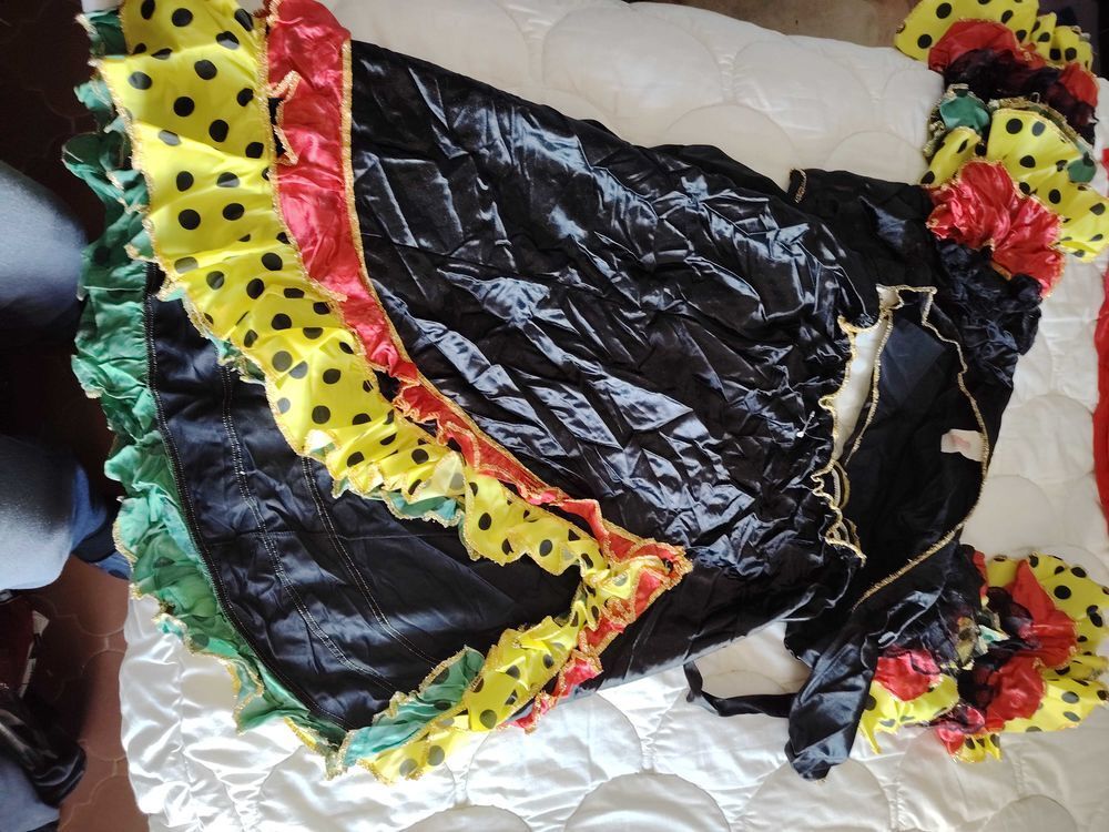 Tunique espagnol Br&eacute;silien pour Carnaval Vêtements