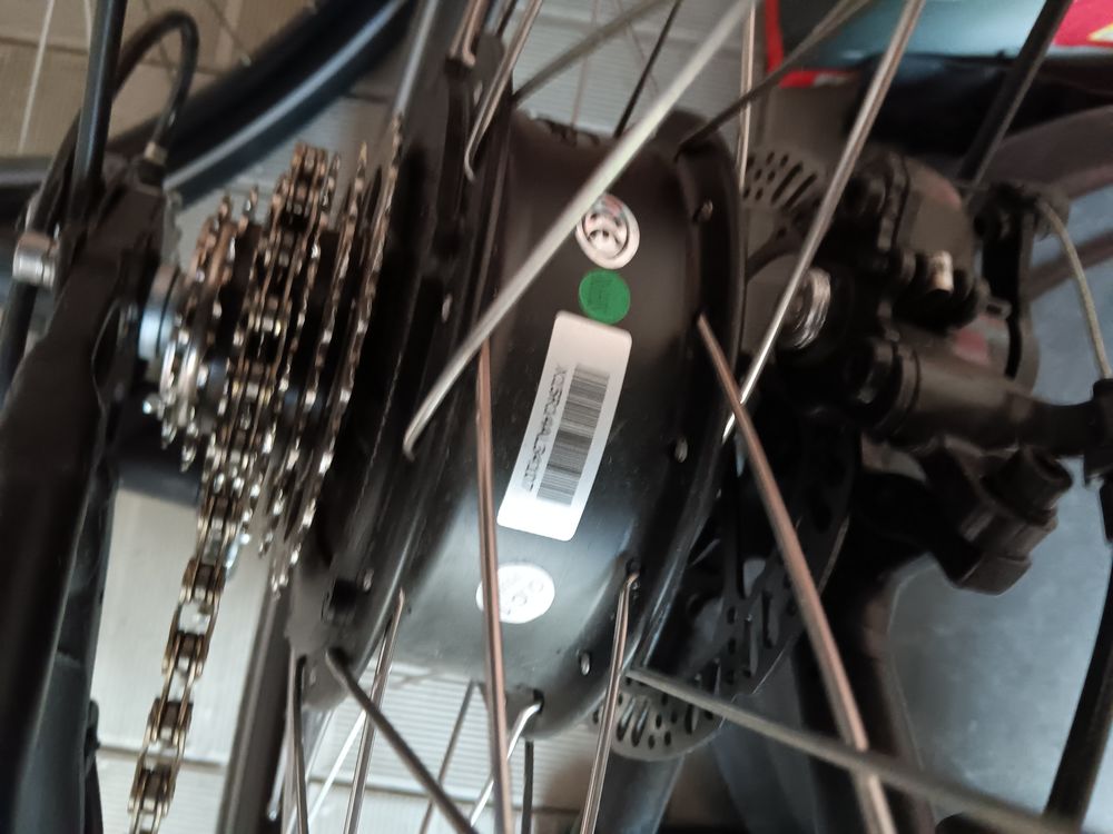2 v&eacute;los &eacute;lectriques MILANO &amp; VENICE 26 pouces 48V Vélos