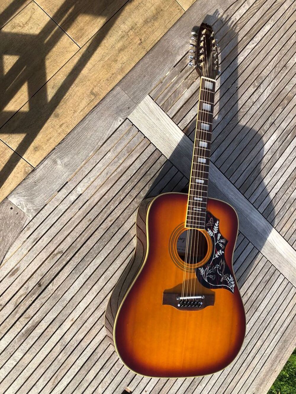 GUITARE 12 CORDES Instruments de musique