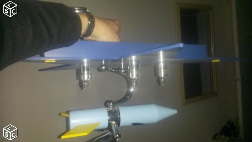Suspension pour enfant en forme de fus&eacute;e Mobilier enfants