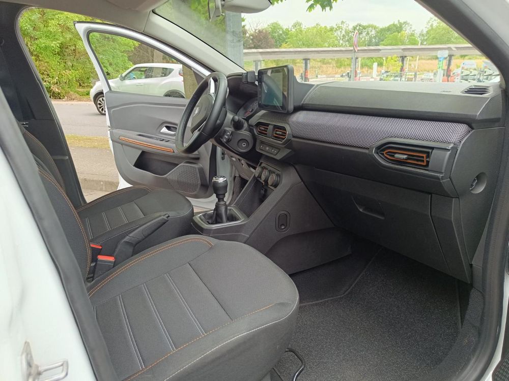 Sandero ECO-G 100 - 22 Stepway Confort 2022 occasion 95350 Saint-Brice-sous-For&ecirc;t
