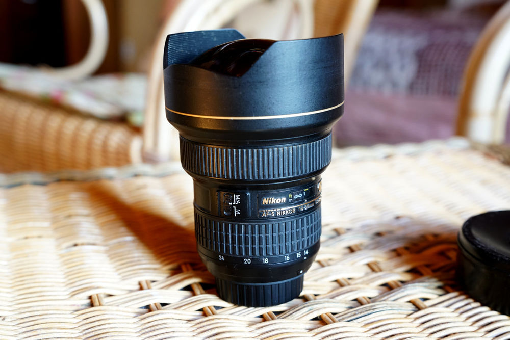 Objectif AF-S Nikkor 14-24/2,8 G ED Photos/Video/TV