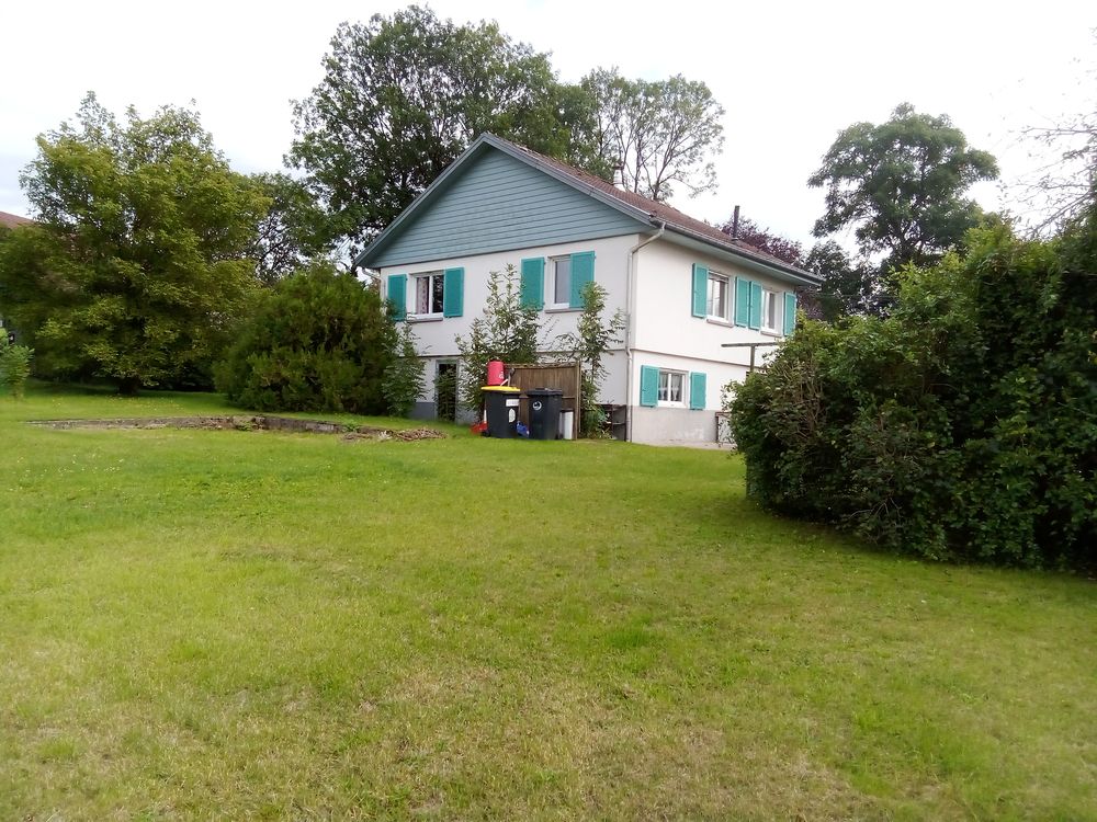Vente Maison Maison 3 chambres sur sous sol Bouclans