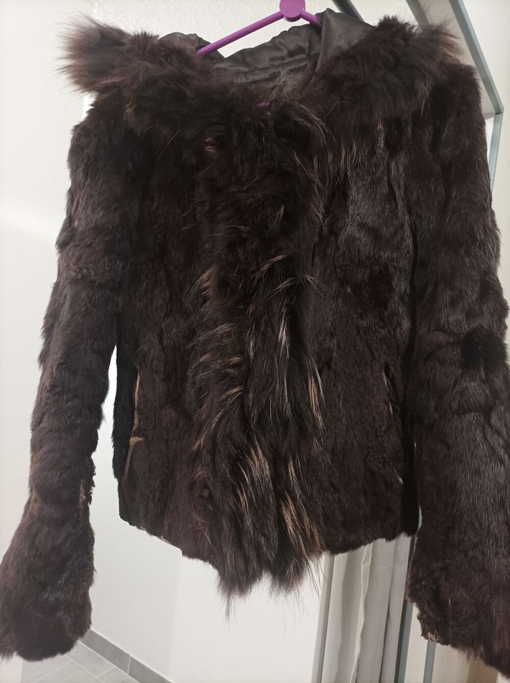 Manteau fourrure Vêtements