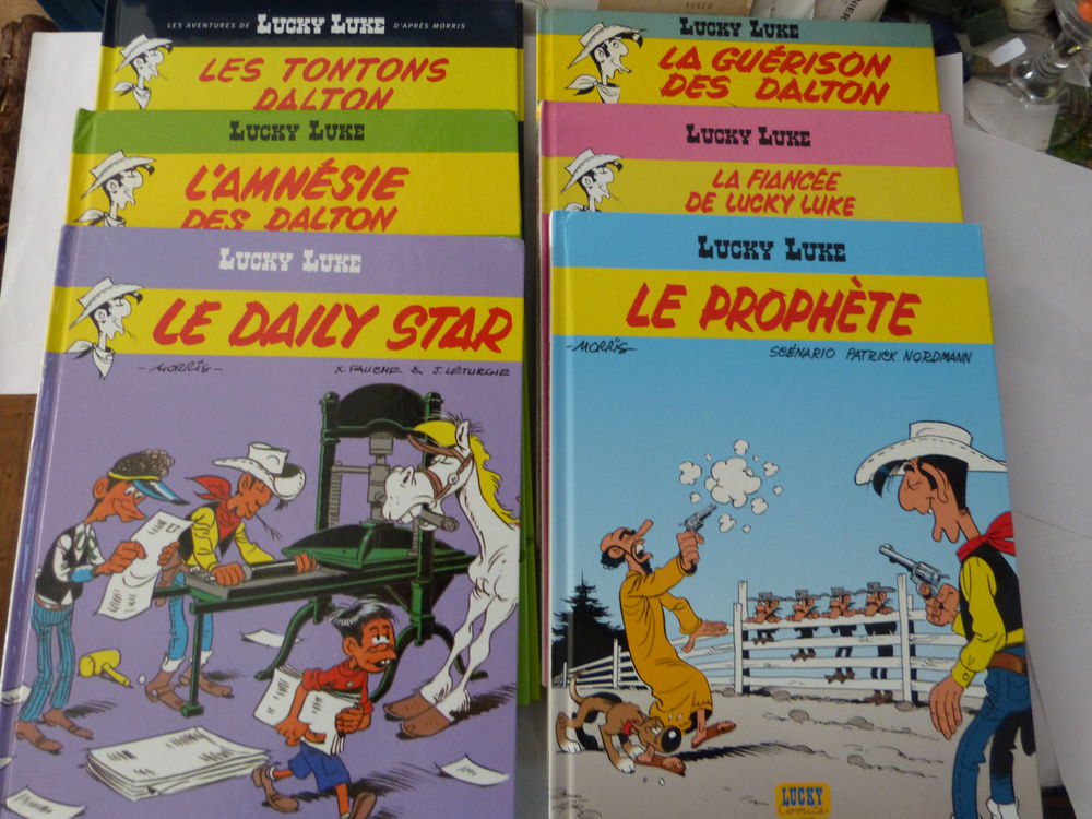 BD - LUCKY LUKE ET AUTRES a choisir Livres et BD