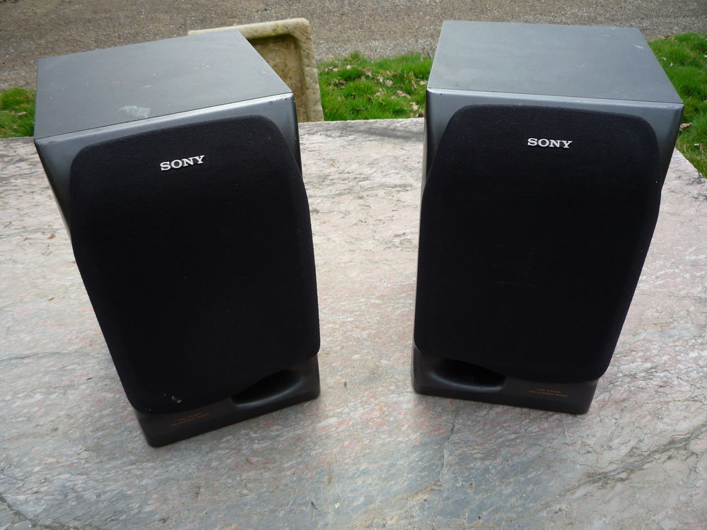 Paire enceinte Sony (G) Audio et hifi
