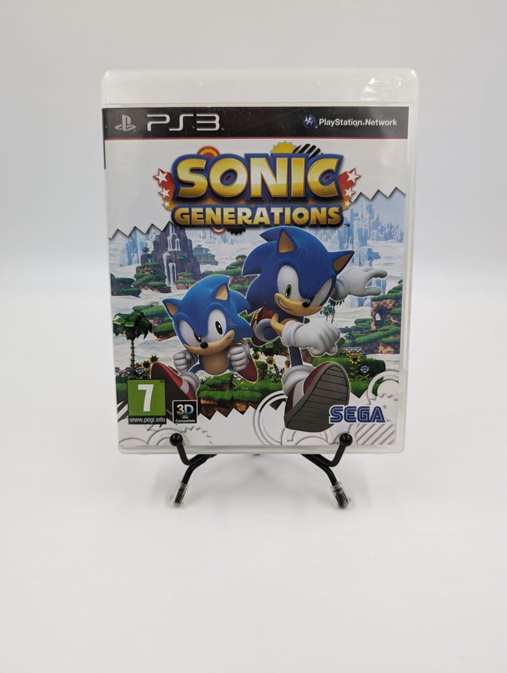 Jeu PS3 Playstation 3 Sonic Generations en boite sans notice Consoles et jeux vidéos