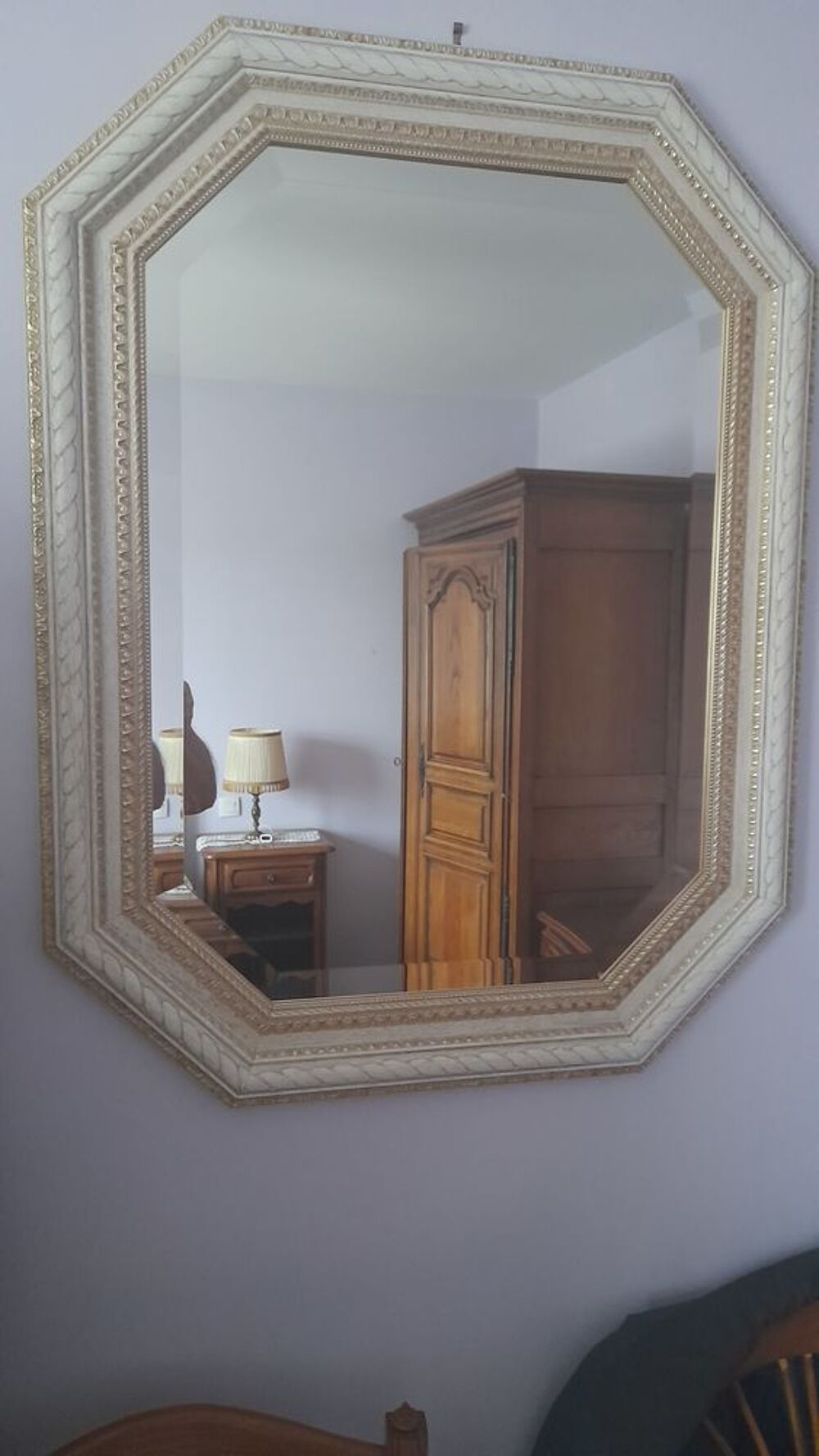 Tr&egrave;s beau miroir. 